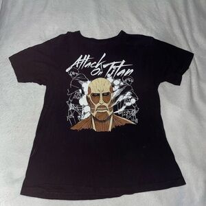 Ripple Junction Black Attack on Titan Tee